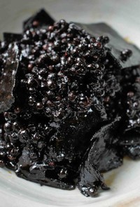 新黒いダイヤ　山椒の実と昆布の佃煮