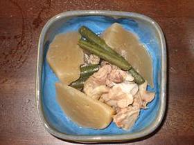 とろ~っと ブタ★カブ煮物