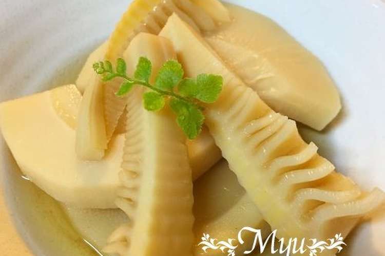 定番 たけのこの煮物 レシピ 作り方 By Xmyux クックパッド 簡単おいしいみんなのレシピが353万品
