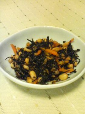 ウチのひじき煮♪