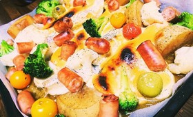 肉じゃがの余りはこれ!鮭のオーブン焼き