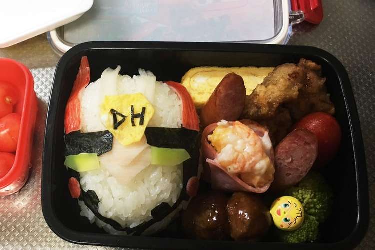 トミカ ドライブヘッド お弁当 レシピ 作り方 By たっちゃんお母さん クックパッド 簡単おいしいみんなのレシピが355万品