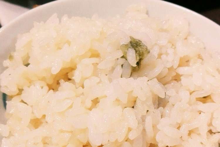 天丼味 磯辺揚げ玉のたぬきごはん レシピ 作り方 By みぃた クックパッド 簡単おいしいみんなのレシピが350万品