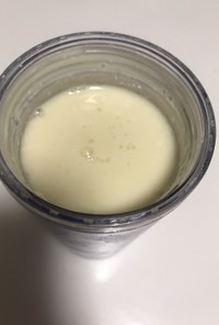 豆乳黒酢飲むヨーグルト