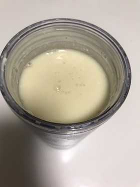 豆乳黒酢飲むヨーグルト
