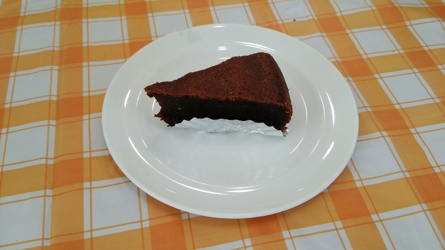 炊飯器で作る「チョコレートケーキ」の画像