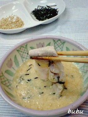 牛・豚しゃぶに“トロロレモン”だれ