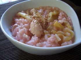 梅おじや