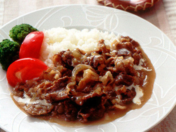牛肉のビール煮