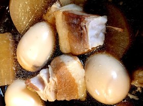 炊飯器で簡単に♡豚の角煮♡