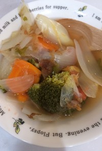 覚書 ダイエット 脂肪燃焼スープ O型用