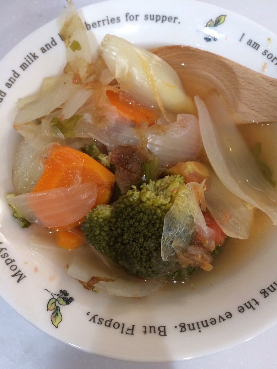 覚書 ダイエット 脂肪燃焼スープ O型用の画像
