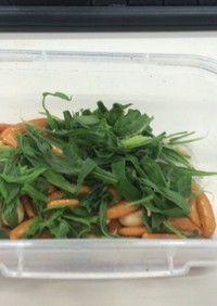 野菊のサラダ