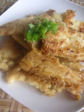 凍り豆腐でダイエット♪豆腐のしょうが焼き