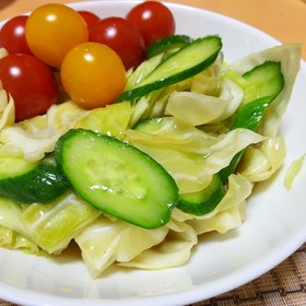 【龍愛】大量消費に☆やみつきキャベツ