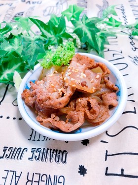 糖質オフ♡豚肉のマヨ炒め