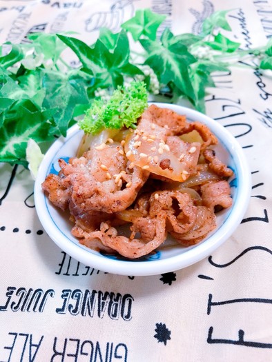 糖質オフ♡豚肉のマヨ炒めの写真