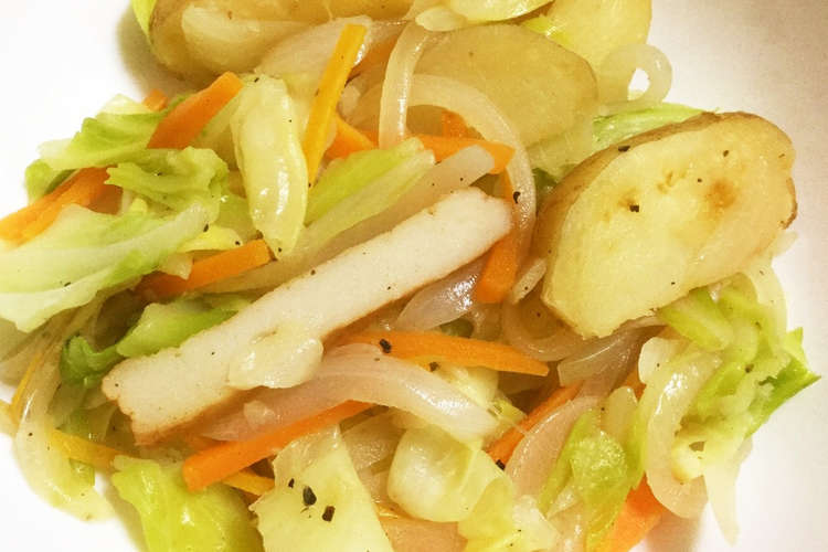 超楽々 フライドポテトの野菜炒め作ります レシピ 作り方 By Ilikemers1 クックパッド 簡単おいしいみんなのレシピが366万品