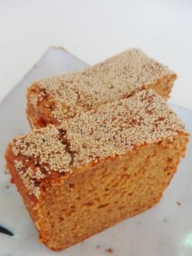 味噌松風ケーキ