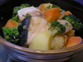 簡単!肉じゃがに飽きたらブリじゃが☆