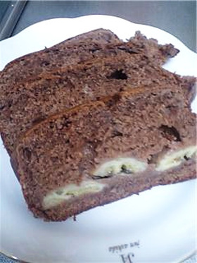 簡単!しっとりココアケーキ