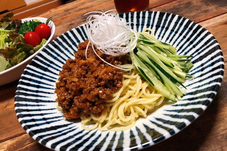 絶品 簡単 ジャージャー麺 レシピ 作り方 By クック クックパッド