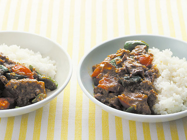 豚肉と夏野菜のカレー
