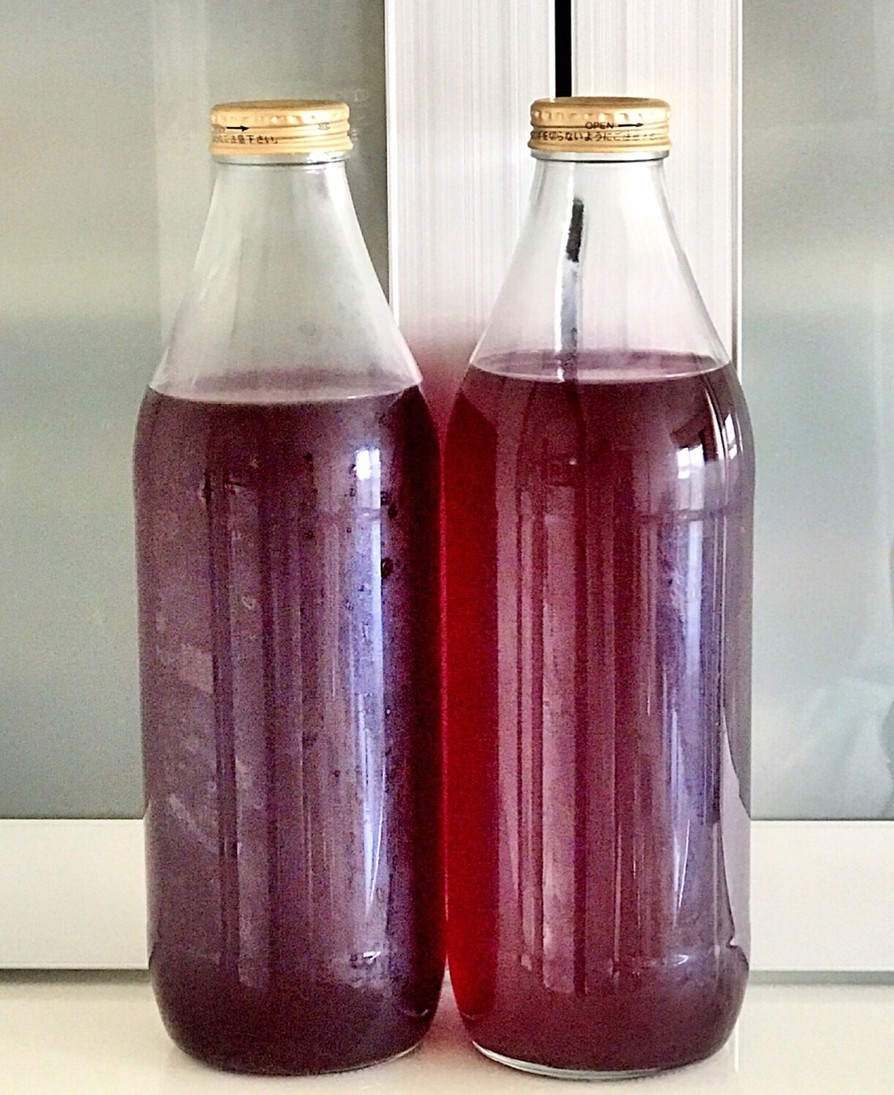 無糖純紫蘇酢（自家製のゆかりもできます）の画像