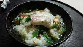 鯛茶漬け(血管ダイエット食1128)