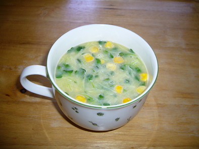 栄養満点☆カップスープの写真