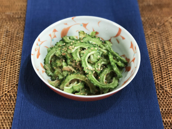 ゴーヤのシャキシャキ和え