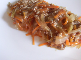 玄米黒酢の玉子焼きあんかけ風!