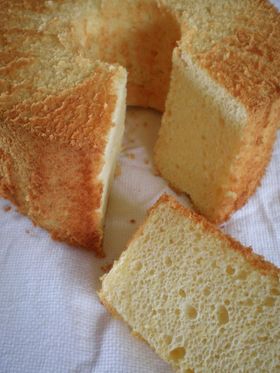 さつまいのもシフォンケーキ