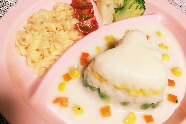 1歳のお誕生日プレート レシピ 作り方 By サラサまま クックパッド 簡単おいしいみんなのレシピが370万品