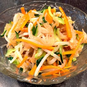 中華クラゲの簡単サラダ