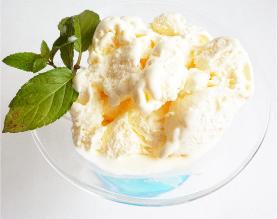 カルピスアイスクリームの画像