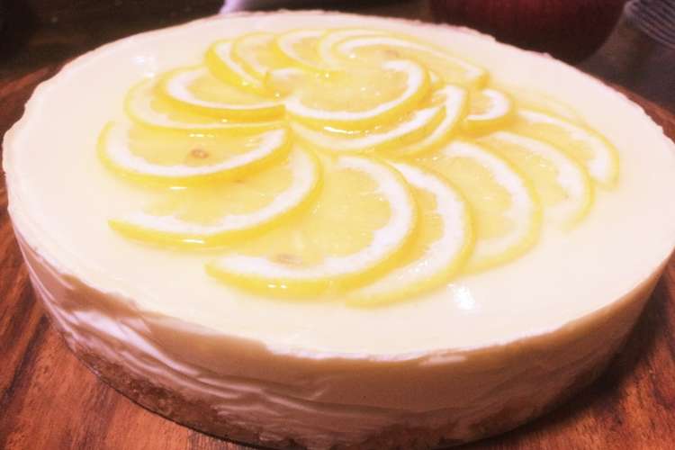 チーズレモンムース レシピ 作り方 By カトウ君 クックパッド