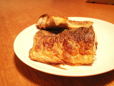 鯖のカレー焼きの写真
