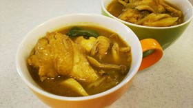 栄養満点☆ピリ辛☆カレースープ