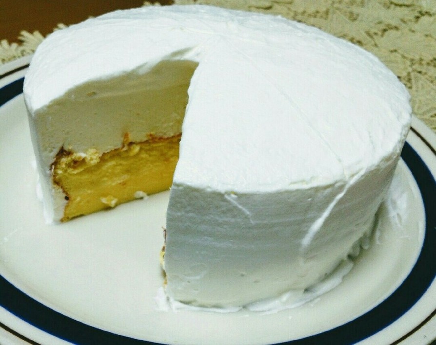 【低糖質】ふわふわWチーズケーキの画像