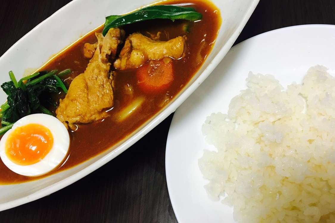 ハーブスパイス抜き妊婦安心スープカレー レシピ 作り方 By ひぃさん家のお食事会 クックパッド 簡単おいしいみんなのレシピが378万品