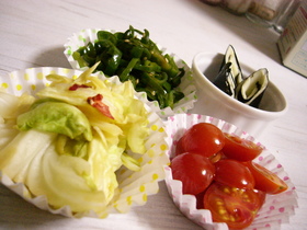 ❀超簡単☆プチトマトのポン酢和え❀