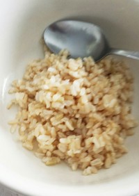 ココナツ玄米ご飯
