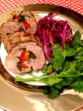 鍋で作るローストポーク