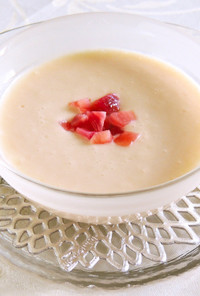 桃の冷製スープ（介護食）