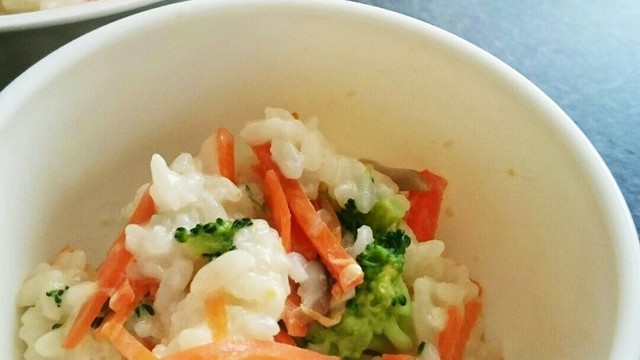 味噌クリームリゾット １才２ヶ月幼児食 レシピ 作り方 By お悩みさん クックパッド 簡単おいしいみんなのレシピが352万品