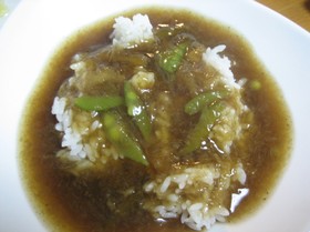 絶品☆牛蒡のすりおろしあんかけご飯