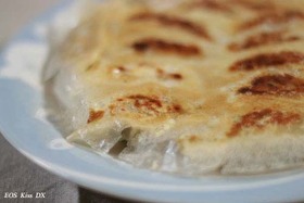 おぉ~~羽根つき餃子