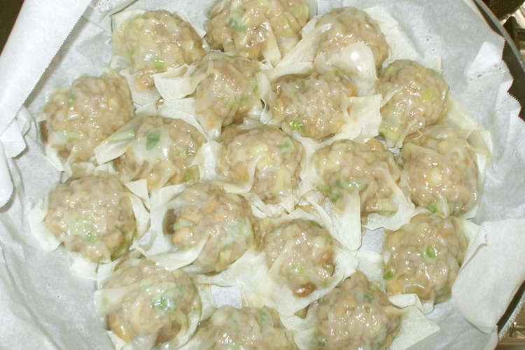 シイタケの肉詰め 簡単シュウマイ風 レシピ 作り方 By 漢方薬のタカキ大林店 クックパッド 簡単おいしいみんなのレシピが350万品