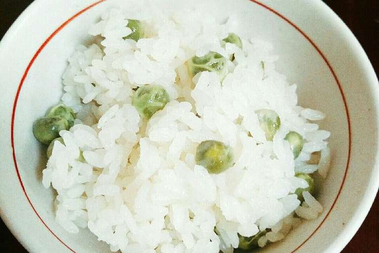 おかずはいらない と言わしめる豆ご飯 レシピ 作り方 By 白川友之助5035 クックパッド